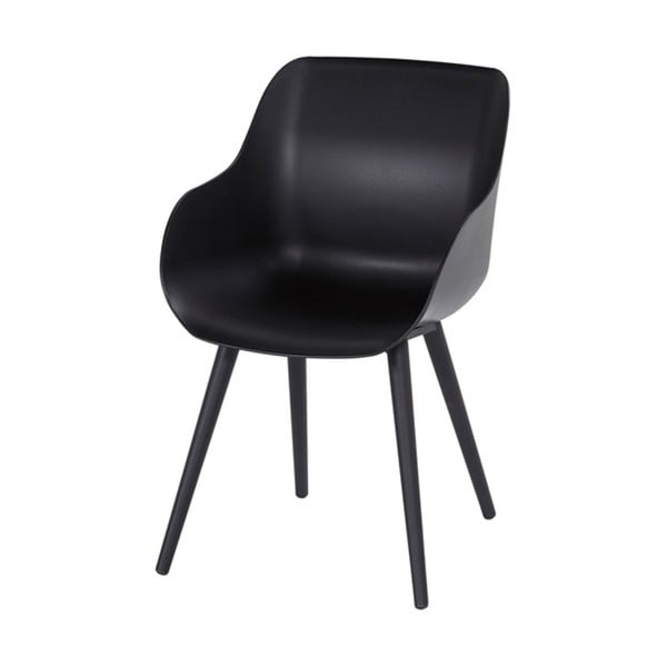 Sophie Organic Studio Chair 2 db-os fekete kültéri székkészlet - Hartman