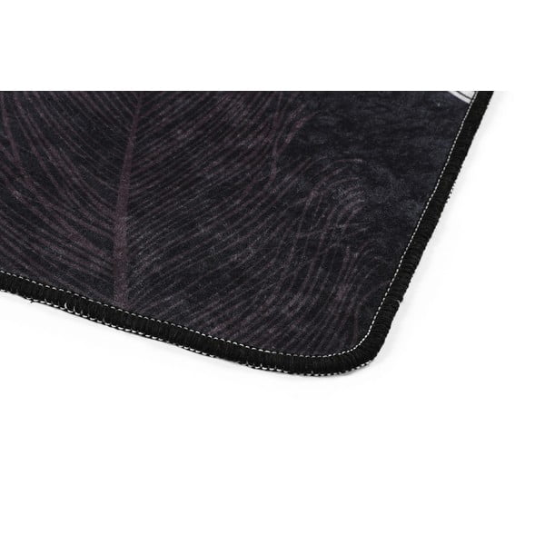 Antracitszürke fürdőszobai kilépő szett 2 db-os 60x100 cm Alisan – Foutastic-image-2