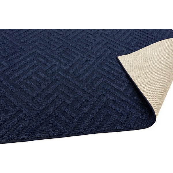 Antibes sötétkék szőnyeg, 80 x 150 cm - Asiatic Carpets-image-4