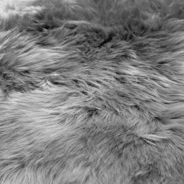 Szürke juhszőrme, 60 x 90 cm - Bonami Selection-image-1