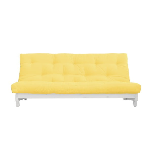 Fresh White/Yellow variálható kanapé - Karup Design