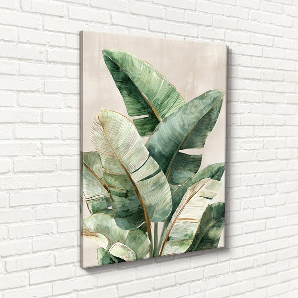 Nyomtatott vászon kép 70x100 cm Foliage – Styler-image-4