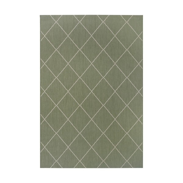 London zöld kültéri szőnyeg, 160x230 cm - Ragami