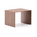 Tárolóasztal diófa dekorral 40x55 cm Litto – Kave Home