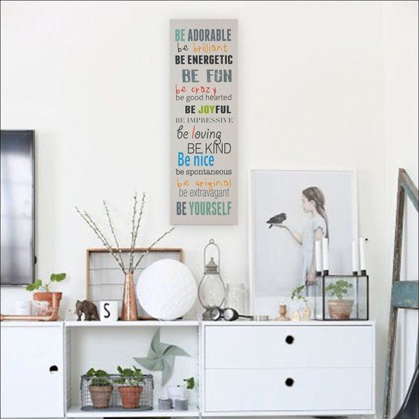 Be Adorable kép, 30 x 90 cm - Really Nice Things-image-1