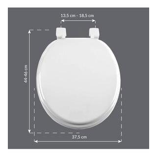 WC-ülőke 37 x 47 Vitamine – douceur d'intérieur