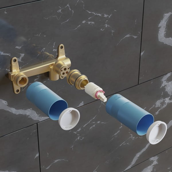 Vakolat alatti beépíthető rész mosdókagyló csaptelephez Built-In – Ideal Standard-image-1