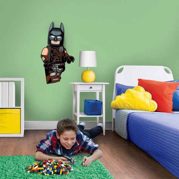 Batman fali lámpa matricával - LEGO®-image-4
