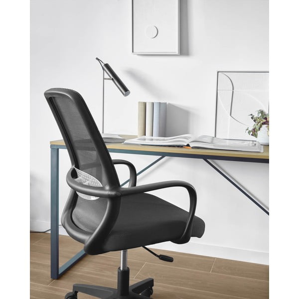 Fekete irodai szék Melva – Kave Home-image-2