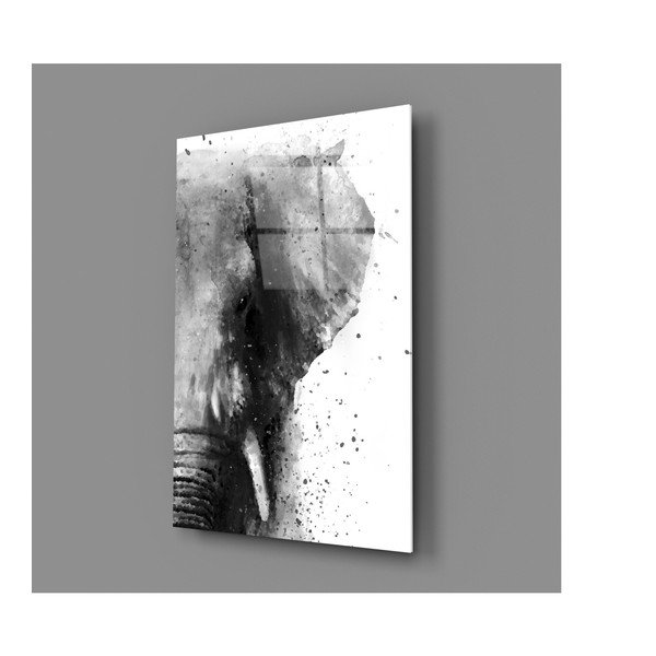 Elephant üvegkép, 46 x 72 cm - Insigne-image-3