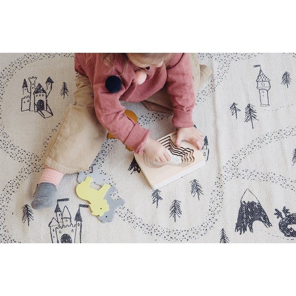 Lion fa gyerek puzzle - Kindsgut-image-1