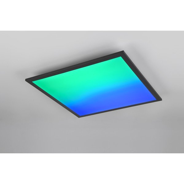 Fekete LED mennyezeti lámpa 44.5x44.5 cm Beta – Reality-image-3