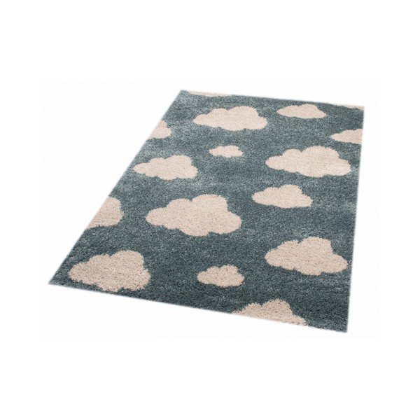 Cloud kék gyerekszőnyeg, 120 x 170 cm - Hanse Home-image-2