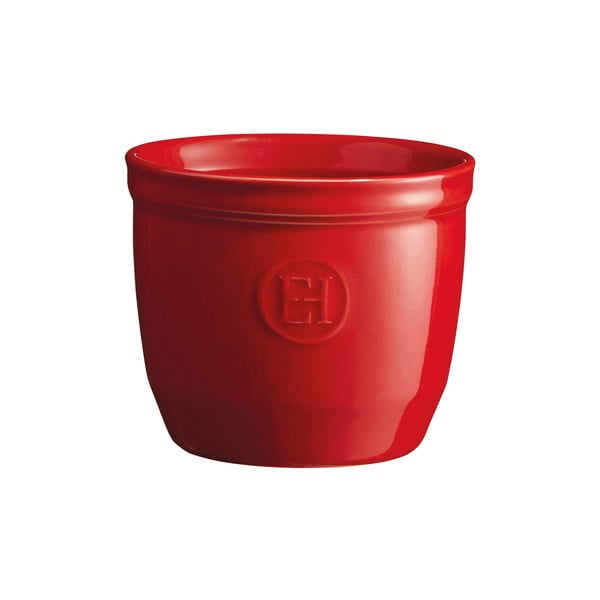 N°8 piros ramekin sütőforma, ⌀ 8,5 cm - Emile Henry