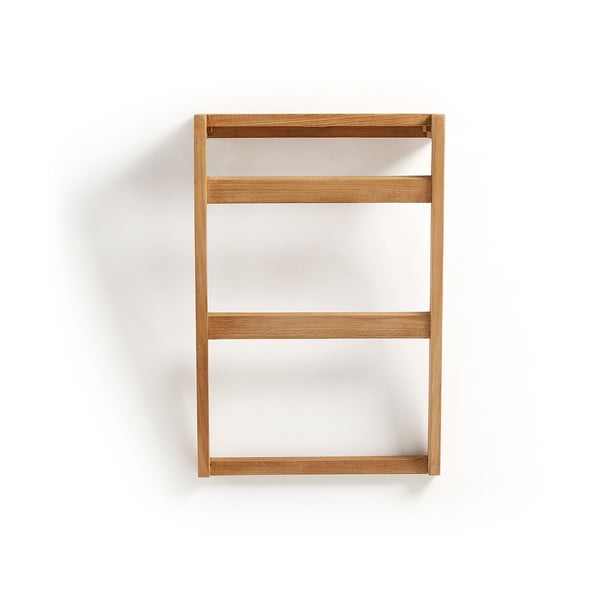 Sunday teakfa fali törölközőtartó - Kave Home-image-2