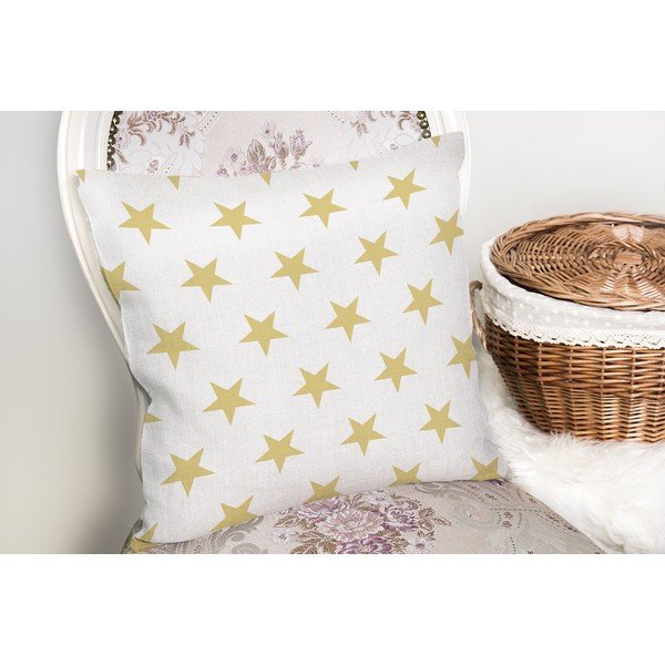 Star gyerek párnahuzat, 45 x 45 cm - Minimalist Cushion Covers-image-2