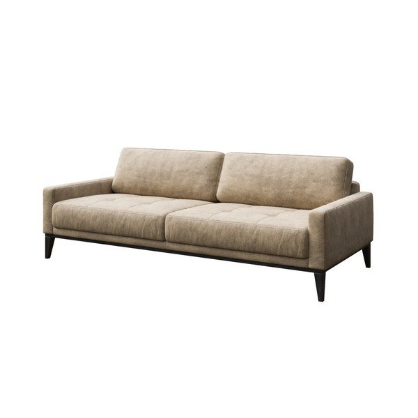 Musso Tufted bézs kanapé, 210 cm - MESONICA-image-2