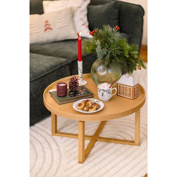 Sole zöld üveg váza, magasság 20 cm - Hübsch-image-3