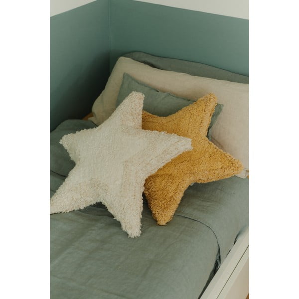 Pamut gyerek párna 54x54 cm Stella Honey – Lorena Canals-image-1