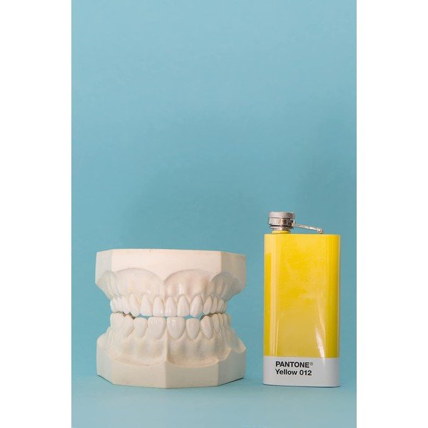 Sárga laposüveg, 150 ml - Pantone-image-1