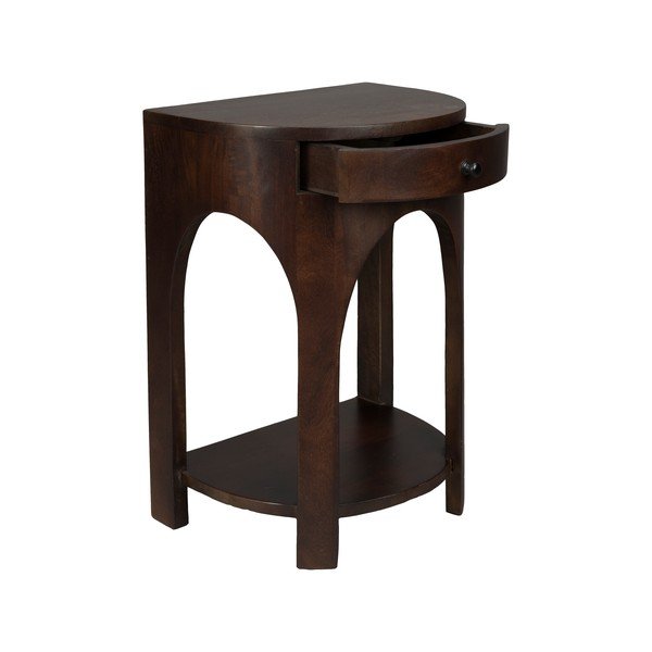 Mangófa tárolóasztal 30x40 cm Belvedere – Dutchbone-image-3