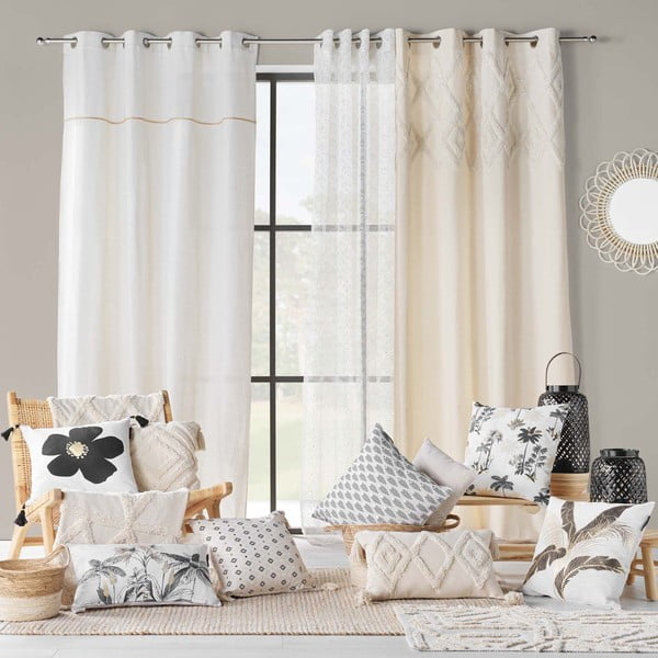 Krémszínű mosható szőnyeg 60x90 cm Athena – douceur d'intérieur-image-1