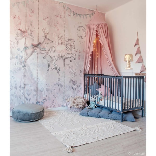 Fehér mosható kézi szövésű pamut szőnyeg 120x160 cm Tribu Natural – Lorena Canals-image-3