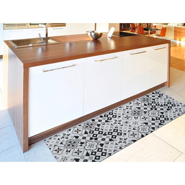 Szürke futószőnyeg 48x200 cm Sally Granada – Universal-image-1