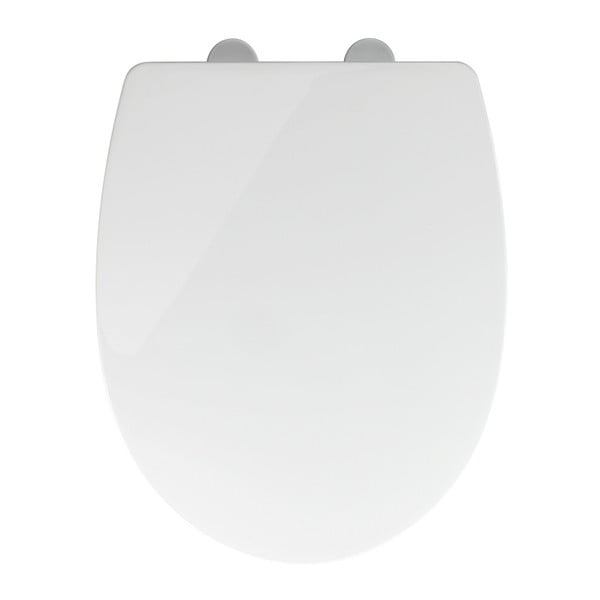 Tilos fehér termoplast WC ülőke - Wenko-image-2