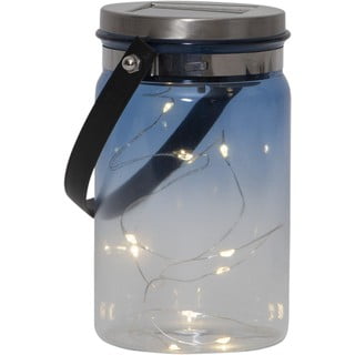 Tint Lantern Blue kültéri napelemes lámpás, magasság 15 cm - Star Trading