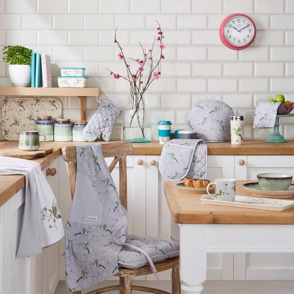 Pamut konyharuha szett 3 db-os 45x65 cm Hummingbirds – Cooksmart ®-image-2