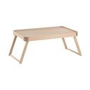 Kőrisfa tárolóasztal 32x49,5 cm Inu – Zone