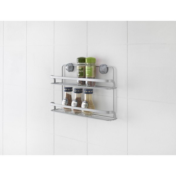 Eureka! kétszintes fali tároló - Metaltex-image-1