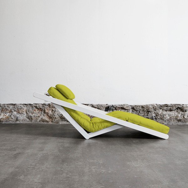 Figo White/Pistacie átalakítható fotel - Karup-image-1