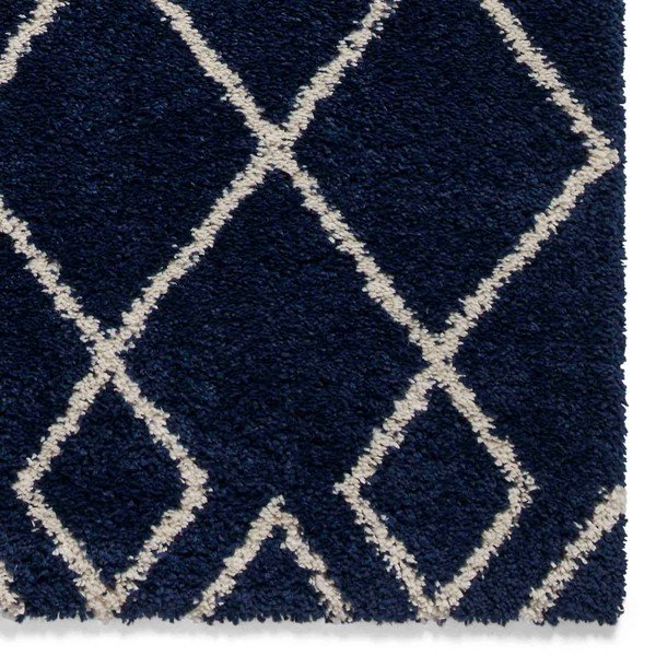 Sötétkék szőnyeg 120x170 cm Royal Nomadic – Think Rugs-image-4