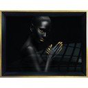 Üvegezett kép 45x35 cm – Wallity