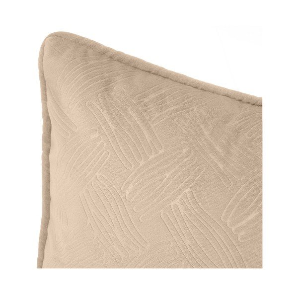 Bársony díszpárna 30x50 cm Relief Hype – Casa Selección-image-1
