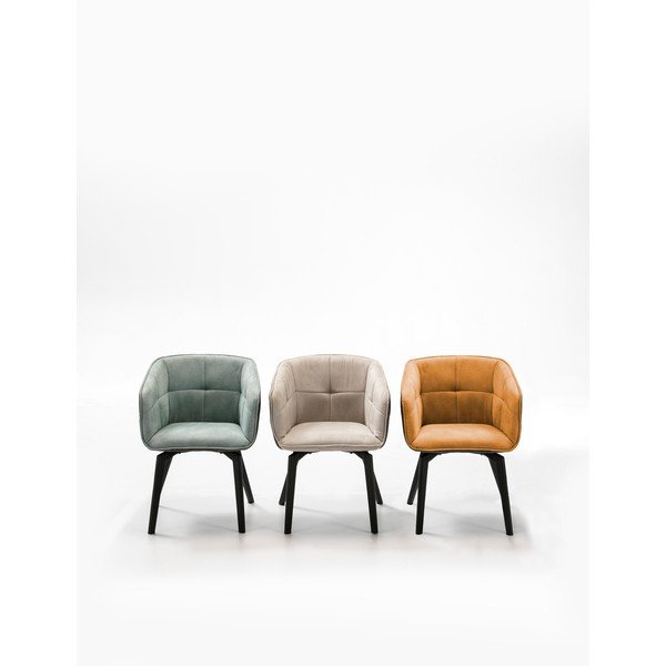 Herta kék-szürke fotel - Marckeric-image-4