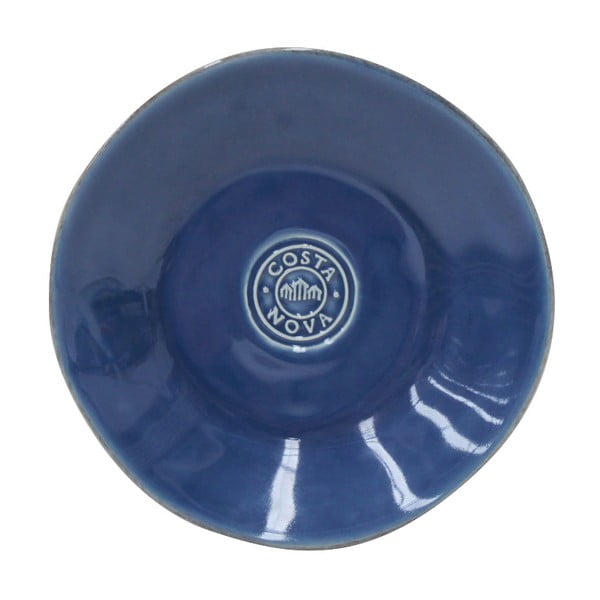 Kék agyagkerámia tányér, ⌀ 16 cm - Costa Nova