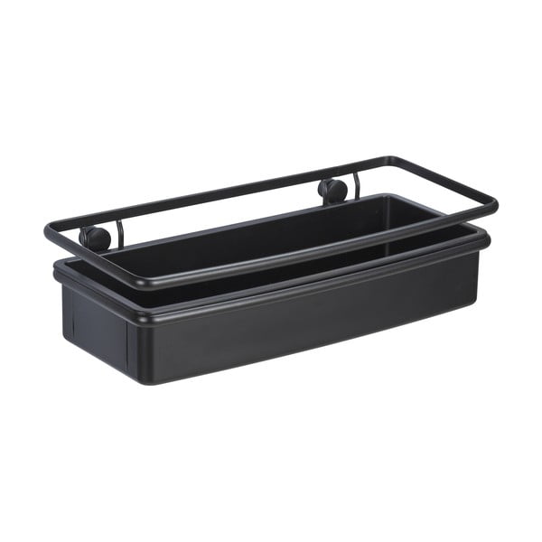 Molinella fekete zuhanypolc, 30 x 9 cm - Wenko-image-2