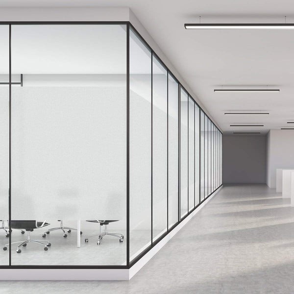 Matt üvegmatrica védőfóliával, magasság 2 m - Ambiance-image-4