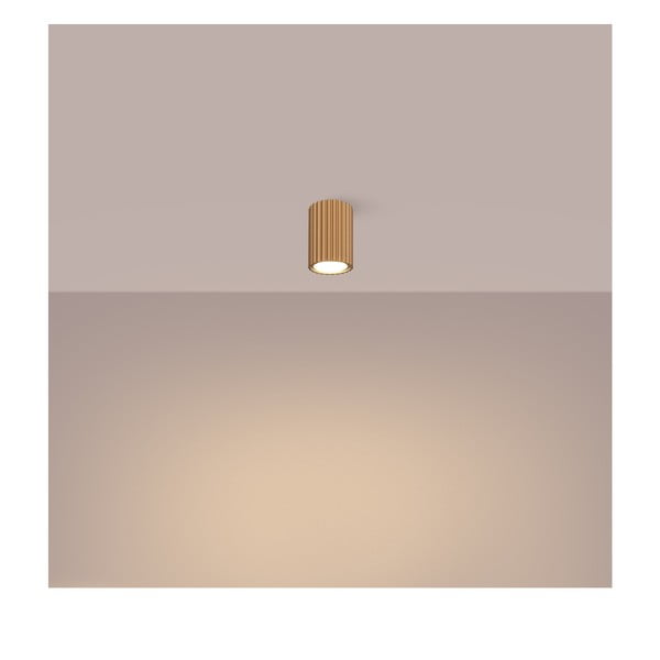 Aranyszínű spotlámpa Gleam – Sollux-image-3