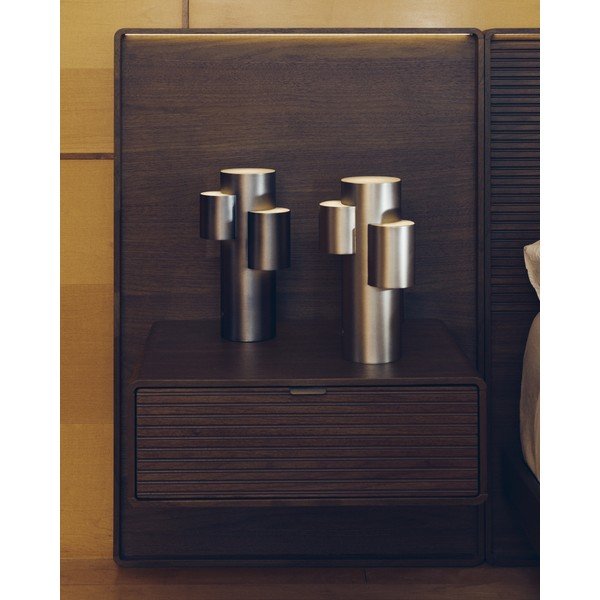 Fekete fém LED dimmelhető asztali lámpa (magasság 26,5 cm) Adrina – Kave Home-image-2