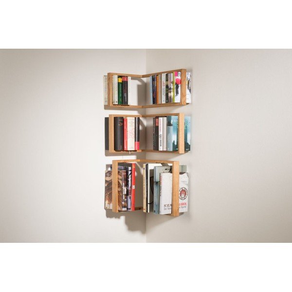 b2 tölgyfa sarokpolc, magasság 25 cm - das kleine b-image-1