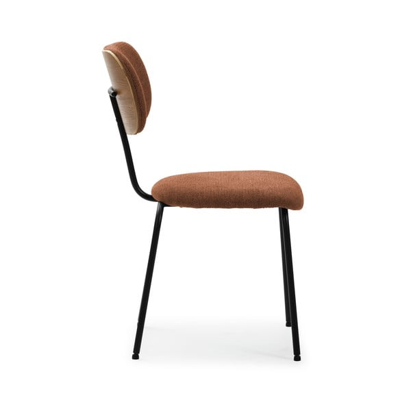 Téglavörös étkezőszék szett 4 db-os Dash – Marckeric-image-3