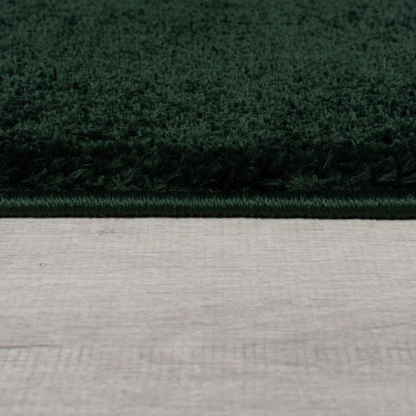 Sötétzöld futószőnyeg újrahasznosított szálakból 60x230 cm Sheen – Flair Rugs-image-4