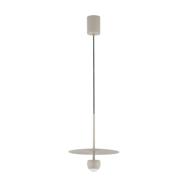Bézs alumínium LED függőlámpa ø 30 cm Edem – Nova Luce