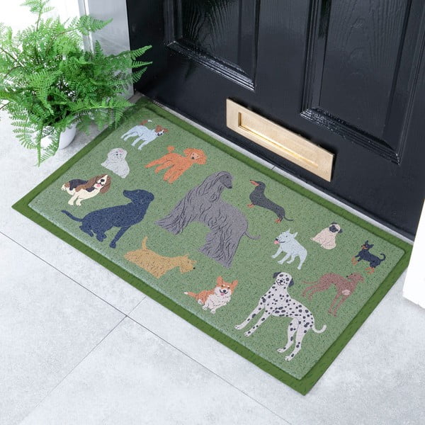 Lábtörlő 40x70 cm Dog Breeds – Artsy Doormats-image-1