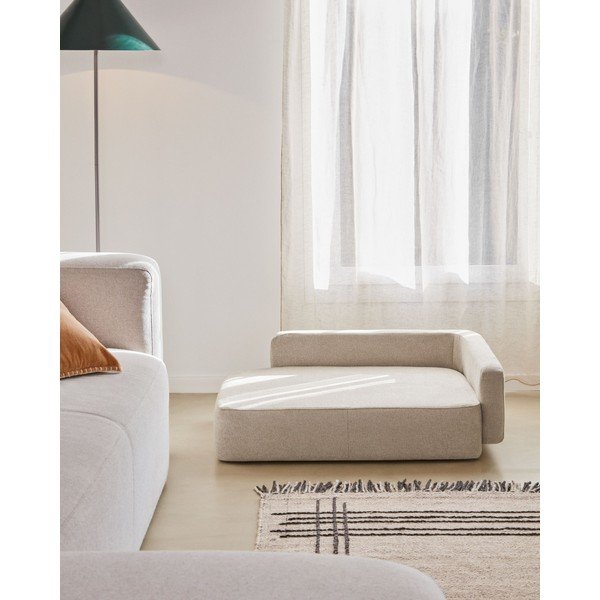 Bézs kutyafekhely 96x70 cm Bowie - Kave Home-image-3