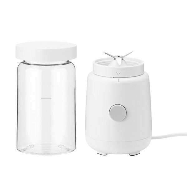 Fehér műanyag asztali mixer Foodie – RIG-TIG-image-2